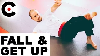 How to Fall & Get Up – Ground Fighting Basics | Effective Martial Arts