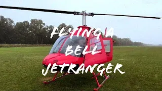 Flying Lesson on the Bell 206 JetRanger - Overview and First Impressions