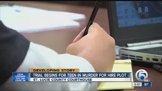 Murder for hire hearing for Port St. Lucie teen takes place