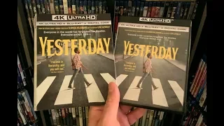 Yesterday 4K BLU RAY REVIEW + Unboxing | The Beatles