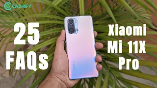 Mi 11X Pro FAQ - 25+ important questions answered + ask us anything | Mi 11X Pro Review in Hindi