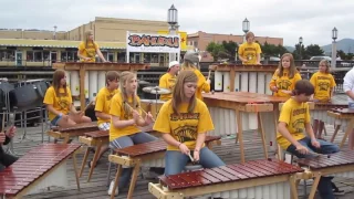 Señor Hobkin's Last Dance by walt hampton 'Bahuru Marimba Band