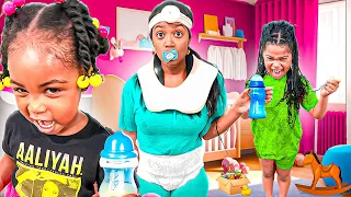 The Big Baby 🍼: Siblings Turn Mom into a BABY  Ep 3 | LAIYAFACE