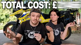 How Much Does 1 YEAR of Motorcycle Travel Cost? [S4-E14]
