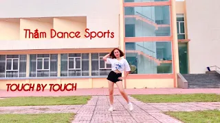 TOUCH BY TOUCH (DJ Rowel Remix)Tiktok Remix/Dance Fitness/ZumbaDance-TikTok Zumba