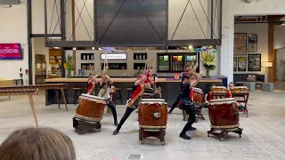 Synchronize  [enTaiko]  AAPI Event at Tillamook Ice Cream 5/21/2024