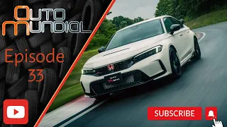 ⚡ FULL EPISODE - First look at the all-new Honda Civic Type-R // Auto Mundial Ep33-22⚡