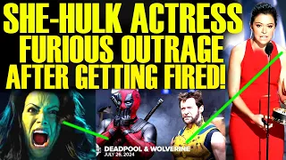 SHE-HULK ACTRESS INSANE RESPONSE AFTER GETTING FIRED FROM DEADPOOL & WOLVERINE! DISNEY & MARVEL