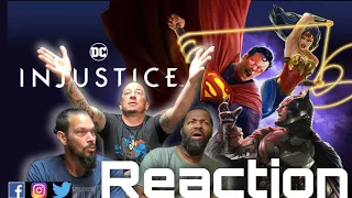 ONE JOKE TOO FAR!!!! DC's Injustice Trailer Reaction