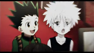 Killua and gon edit - what you know