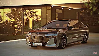 2023 BMW 7 SERIES - interior Exterior and Driving (Ultra Luxury Sedan)