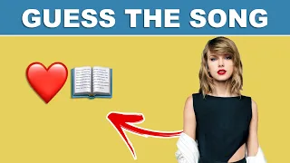 Guess The Song by EMOJI || Taylor Swift VERSION