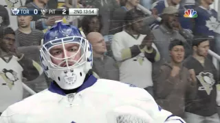 NHL 16 GameDay | Toronto Maple Leafs vs Pittsburgh Penguins (10/17/2015)