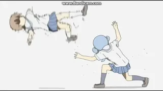 Nichijou - Yukko's Injuries Compilation