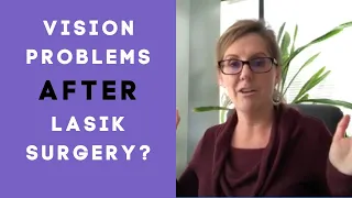 Vision Problems Post Lasik Or Refractive Eye Surgery?