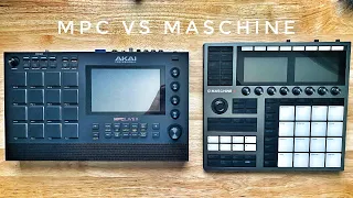 MPC vs Maschine   Which One Is Better??