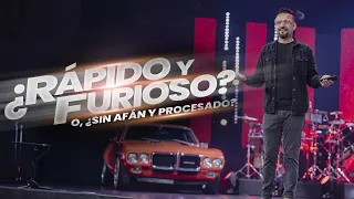 ¿Rápido y furioso? O, ¿Sin afán y procesado? | David Scarpeta | Grace Español