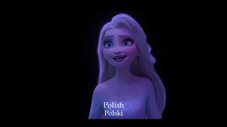 FROZEN 2 - Show Yourself Multilanguage in 49 Languages