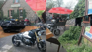 Motorradtour Vogelsberg Spessart Bikertreff Tour