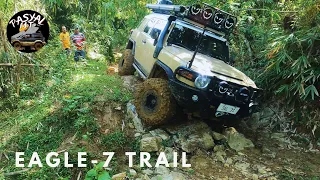 FJ CRUISER, NISSAN PATROL & LC PRADO 4X4 OFF-ROAD TRAIL @EAGLE 7