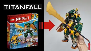 How to build Lego Titanfall ver.Ninjago alt build of 71794