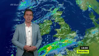 Saturday morning forecast 29/07/17