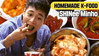 SHINee Minho's Homemade K-Food MUKBANG😋 | Let's Eat Dinner Together