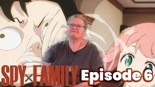 ANYA GOT HANDS | Grandma Reacts To Spy X Family Episode 6