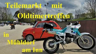 Motorrad | Motorcycle 🔥 #Teilemarkt mit #Oldtimertreffen in #Mühldorf/Inn 2023-04-23  #Impressionen