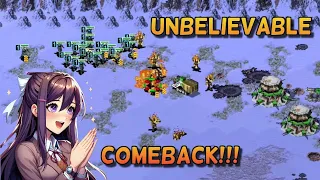 🔥 Unbelievable Comeback: My Best Yuri’s Revenge Match on the Extra Small Map! Yuri Faction Gameplay