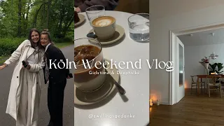 Köln Weekend Vlog | Deep Talks & Lachanfälle🫂 | ZWILLINGSGEDANKE