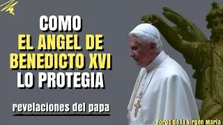 Las 4 Intervenciones del Ángel de la Guarda en la vida de Benedicto XVI [contado por él mismo]