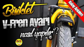 Bisiklet V Fren Ayarı | 3 Adımda Kolayca Yapın