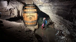 JACK DANIEL'S Whiskey Secretly Owns This Cave