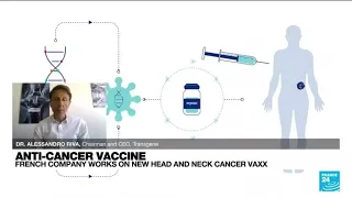 Vaccines have been developed for cancer patients that have 'high risk of recurrence' • FRANCE 24