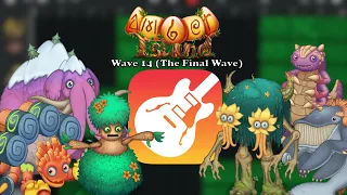 Amber Island Complete Sound Remake in GarageBand - Wave 14