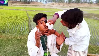 Whatsapp funny Videos  Very Injection Comedy Video Stupid Boys  New Doctor Funny Video 2021 Ep_19