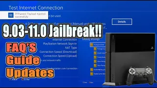 PS4 PPPwn 9.03-11.0 Jailbreak | FAQS | Guide