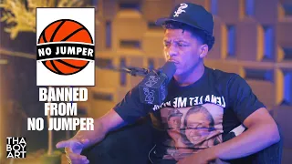 Famous Richard Has Been Banned From No Jumper Says Adam22 Disrespected His Mother