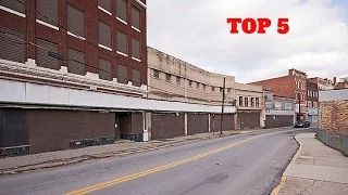 TOP 5 ABANDONED PLACES IN BROWNSVILLE PENNSYLVANIA