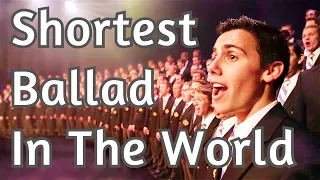 The Shortest Ballad In The World by Eric Lane Barnes | BYU Men's Chorus