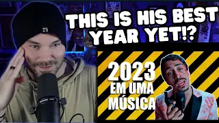 Metal Vocalist First Time Reaction - 2023 EM UMA MÚSICA