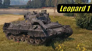 World of Tanks - Leopard 1 - Malinovka | 10,2K Combined Damage | #12