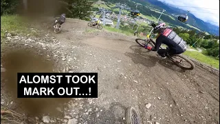 BEST DOWNHILL TRACK OF ALL TIME! SCHLADMING, AUSTRIA.