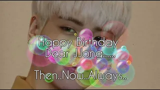 Happy 33rd Birthday Jonghyun Tribute .  LEE HI - 'DEAR YOU'. #HAPPY_JJONG_DAY #hashtag