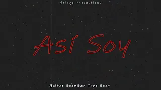 Boom Bap | Guitar Type Beat  "Así Soy"