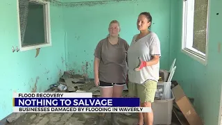 Flood Recovery: Nothing to Salvage