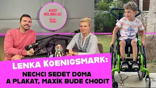 Šéfka marketingu Mattel ČR: Syn na vozíčku mě motivuje. Chci na Hrad a zlepšit život hendikepovaných