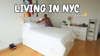 BUILDING and NAVIGATING my new life in NEW YORK CITY