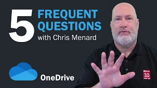 OneDrive Five Frequently Asked Questions (FAQ) Answered